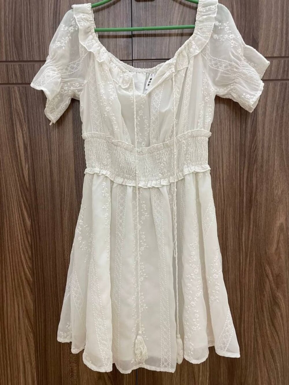 White Mini Dress